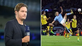 Borussia Dortmund manager Edin Terzić annoyed by Erling Haaland's acrobatic winner in Champions League game