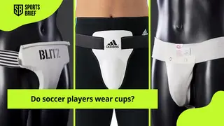 Do soccer players wear protective cups? If not, should they wear them?