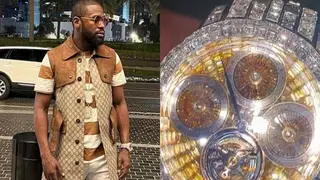 Floyd Mayweather Shows Off Stunning Watch Worth $2million During Dubai Trip