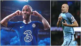 Zabaleta Criticizes Sterling's Move To Chelsea, Says England Star Cannot Be Considered As A 'Man City Legend'