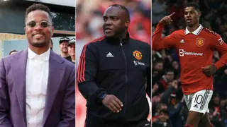 Manchester United legend Patrice Evra credits Benni McCarthy for Marcus Rashford resurgence