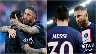 Sworn Rivals Turned Best of Friends: Heartwarming Footage of Sergio Ramos Joking With Messi Emerges