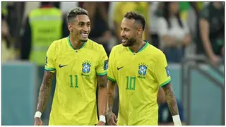 Raphinha Refers To Cristiano Ronaldo, Lionel Messi In Brutal Dig At Brazil Fans Over Neymar