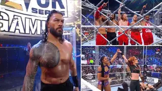 The Bloodline and Team Belair reign supreme as War Games takes centre stage at WWE Survivor Series