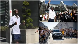 Paul Pogba gets heroic welcome from Juventus fans after return to Turin