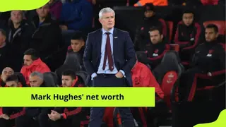 Mark Hughes' net worth: How much is the former footballer worth currently?