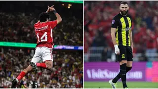 El Shahat Hits Ronaldo's Siuu in Front of Benzema as Al Ahly Eliminate Al Ittihad at Club World Cup