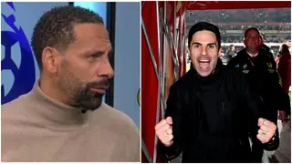 Rio Ferdinand comes up with bizarre theory on why Mikel Arteta could join Man United