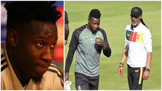 World Cup 2022: Onana breaks silence after being sent packing from Cameroon camp in Qatar