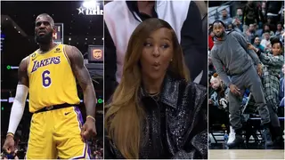 LeBron James Wife and Mother Left Speechless After His Dunk for Lakers