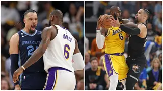 Dillon Brooks brutally trolls LeBron James after Grizzlies' Game 2 win vs. Lakers