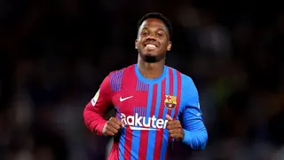 Ansu Fati Hilariously Tries to Twerk During Barcelona’s Supercopa Victory Celebrations
