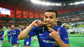 Pedro of Chelsea becomes first player to win all major football trophies