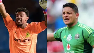 Mamelodi Sundowns Goalkeeper Ronwen Williams Confirms Legend Status After Equalling Legendary Record