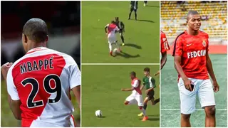 Footage of Kylian Mbappe Destroying Defenders With Insane Pace and Dribbling at Age 14 Emerges