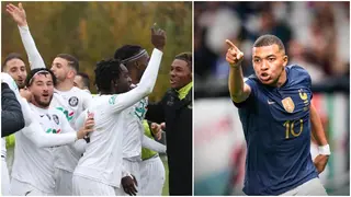 Watch how Mbappe helped amateur club to cause massive upset in French Cup