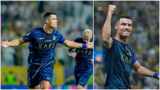 Video: Ronaldo Performs Traditional Saudi Dance After Bagging First Half Brace Against Al Shabab