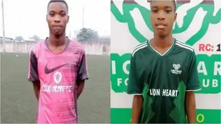 Talented Nigerian Footballer Dies On The Morning He Was To Travel To Join European Club