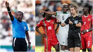 AFCON 2023 referees shine bright with impressive officiating as fans laud VAR use in Ivory Coast