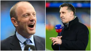 Carabao Cup: Gary Neville's Peter Drury Inspired Commentary Goes Viral During Chelsea vs Liverpool