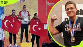 Who is Aleksandr 'Schoolboy' Beziazykov? All you need to know about the fast-rising arm wrestler