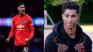 Marcus Rashford becomes MBE in the Queen's Birthday Honours list