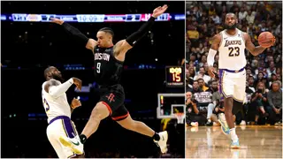 LeBron James Cheers Up Lakers Fans With ‘Too Small’ Celebration Against Dillon Brooks