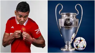 Casemiro provides a priceless answer when asked why he snubbed Champions League football to sign for Man United