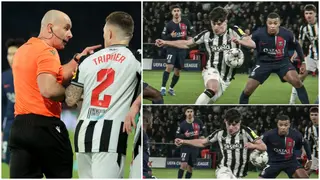 PSG's Controversial Stoppage Time Penalty Versus Newcastle Sparks Outrage