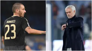 Jose Mourinho Explains Why AS Roma Withdrew From Signing Bonucci