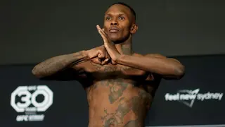 Israel Adesanya Courts Controversy With Latest Social Media Post Ahead of Upcoming Title Fight