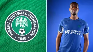 Tosin Adarabioyo: Chelsea Defender Sends Subtle Message to NFF As He Dons Super Eagles Coat