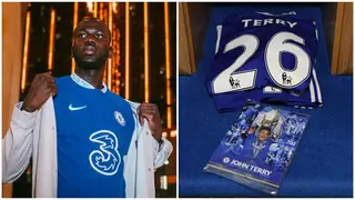 New Chelsea Signing Handed John Terry's Iconic No.26 Shirt After Summer Move