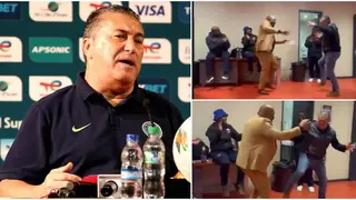 Nigeria Coach Jose Peseiro Displays Hilarious Dance Move After Cote d'Ivoire Win: Video