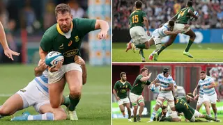 New Zealand win Rugby Championship title despite South Africa defeating Argentina in Durban