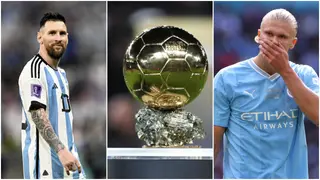Haaland's performance in finals for Man City ahead of Ballon d'Or battle with Messi