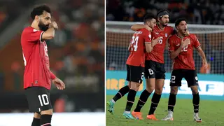 Mo Salah’s Touching Gestures Toward Mascots Steals Show in AFCON Clash With Ghana: Video