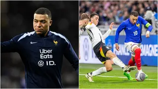 Kylian Mbappe sets worrying stat against Germany, he hadnt recorded it in 45 games