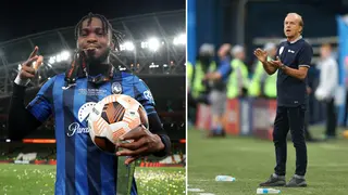 Ademola Lookman: Gernot Rohr explains how he convinced the Atalanta star to play for Nigeria ahead of England