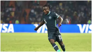 Super Eagles Star Moses Simon Reacts After Getting Nominated for CAF Player of the Year Award