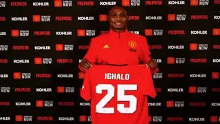 Ighalo reveals why he snubbed Tottenham and Mourinho to sign for Man United