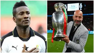"One of the best strikers": How Asamoah Gyan reacted to Vialli's death
