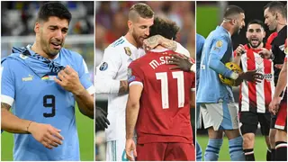 Luis Suarez, Sergio Ramos and the Biggest Villains in Football After Maupay Mocked Walker