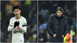 Heung Min Son: Tottenham Star Sends Emotional Message to Antonio Conte After His Sacking