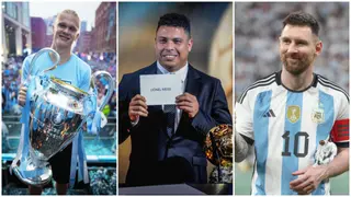 Ronaldo Nazario picks his 2023 Ballon d'Or winner