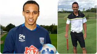 Osaze Peter Odemwingie former Nigerian football star bags golf coaching license