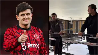 Maguire Sparks Reactions as He Is Spotted in Boxing Ring Ahead of Fury, KSI Fight