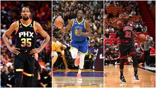 Draymond Green Names His Top 5 Trash Talkers in the NBA