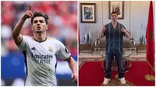 Brahim Díaz: Song and Dance As Real Madrid Star Links Up With the Morocco National Team, Video