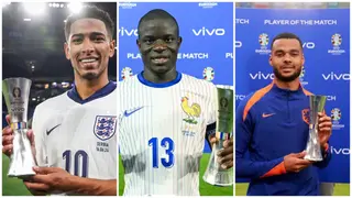 Euro 2024: Ronaldo Missing, Bellingham, Kante Named Among First Round Man of the Match Award Winners